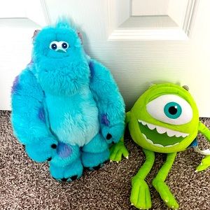Disney Pixar Sully and Mike